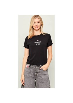 Tommy Hilfiger T-shirt STAR | Regular Fit ze sklepu Gomez Fashion Store w kategorii Bluzki damskie - zdjęcie 187592685