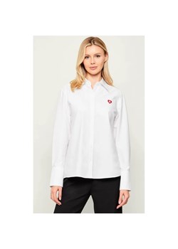 HUGO Koszula Erselia | Relaxed fit ze sklepu Gomez Fashion Store w kategorii Koszule damskie - zdjęcie 187592697