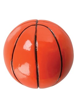 Crocs Przypinka &quot;3D Basket Ball&quot; w kolorze pomarańczowym na buty ze sklepu Limango Polska w kategorii Kapcie damskie - zdjęcie 187593427