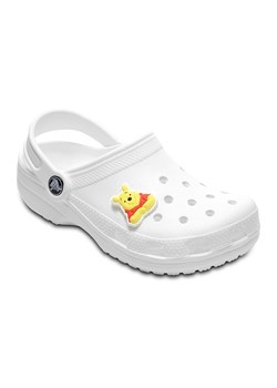 Crocs Przypinka &quot;Winnie Face&quot; w kolorze czerwono-żółtym na buty ze sklepu Limango Polska w kategorii Kapcie damskie - zdjęcie 187593428