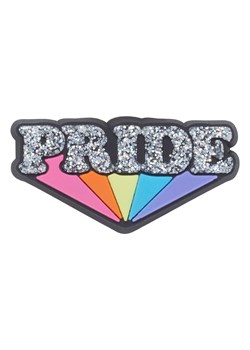 Crocs Przypinka &quot;Come As You Are Pride&quot; ze wzorem na buty ze sklepu Limango Polska w kategorii Kapcie damskie - zdjęcie 187593435