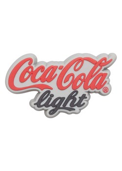 Crocs Przypinka &quot;Coca-Cola Light Logo&quot; w kolorze czarno-czerwonym na buty ze sklepu Limango Polska w kategorii Kapcie damskie - zdjęcie 187593445