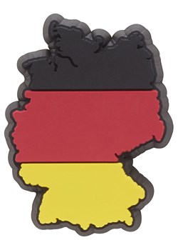 Crocs Przypinka &quot;Germany Country Flag&quot; w kolorze czarno-czerwonym na buty ze sklepu Limango Polska w kategorii Kapcie damskie - zdjęcie 187593449