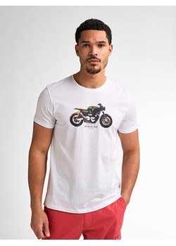 Petrol Koszulka w kolorze białym ze sklepu Limango Polska w kategorii T-shirty męskie - zdjęcie 187593568