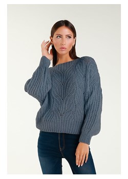Tamba Sweter w kolorze niebieskim ze sklepu Limango Polska w kategorii Swetry damskie - zdjęcie 187593609