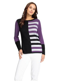 WITT WEIDEN Sweter w kolorze fioletowym ze sklepu Limango Polska w kategorii Swetry damskie - zdjęcie 187593635