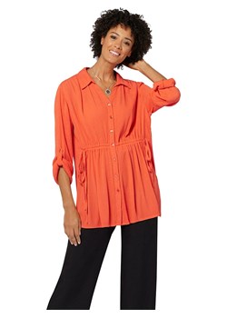 WITT WEIDEN Bluzka w kolorze pomarańczowym ze sklepu Limango Polska w kategorii Koszule damskie - zdjęcie 187593639