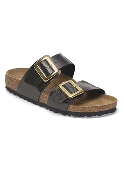 Birkenstock Klapki &quot;Sydney&quot; w kolorze czarnym ze sklepu Limango Polska w kategorii Klapki damskie - zdjęcie 187593817