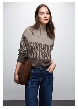 Cecil Sweter w kolorze brązowym ze sklepu Limango Polska w kategorii Swetry damskie - zdjęcie 187593877