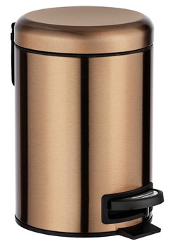 Wenko Kosz &quot;Leman&quot; w kolorze miedzianym - 3 l ze sklepu Limango Polska w kategorii Kosze na śmieci - zdjęcie 187593969