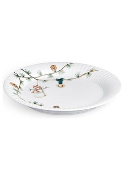 Kähler Talerz deserowy w kolorze biało-zielonym - Ø 22 cm ze sklepu Limango Polska w kategorii Naczynia - zdjęcie 187593976