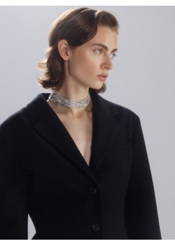 Reserved - Naszyjnik choker - srebrny ze sklepu Reserved w kategorii Naszyjniki - zdjęcie 187594538