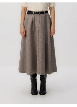 Reserved - Spódnica z wełną - wielobarwny ze sklepu Reserved w kategorii Spódnice - zdjęcie 187594557