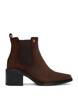 Botki MEXX CEO-MX/046C-WI44 Brązowy ze sklepu eobuwie.pl w kategorii Botki - zdjęcie 187594798