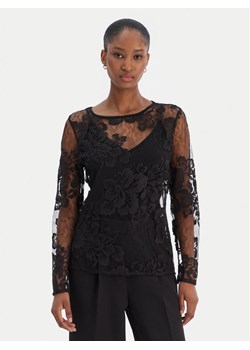 Rinascimento Bluzka CFC0126427003 Czarny Slim Fit ze sklepu MODIVO w kategorii Bluzki damskie - zdjęcie 187594938