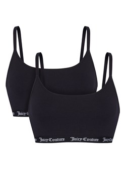 Juicy Couture Komplet biustonoszy topów JCTBT125973 Czarny ze sklepu MODIVO w kategorii Biustonosze - zdjęcie 187594945