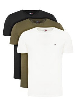 Tommy Jeans T-Shirt DM0DM21579 Kolorowy Regular Fit ze sklepu MODIVO w kategorii T-shirty męskie - zdjęcie 187594979