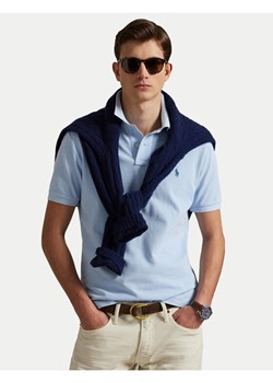 Polo Ralph Lauren Polo 710536856475 Granatowy Regular Fit ze sklepu MODIVO w kategorii T-shirty męskie - zdjęcie 187594988