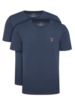 Aeronautica Militare Komplet 2 par bokserek AM1UTI001B Granatowy ze sklepu MODIVO w kategorii T-shirty męskie - zdjęcie 187594989