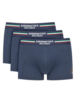 Aeronautica Militare Komplet 3 par bokserek AM1UBX001T Granatowy ze sklepu MODIVO w kategorii Majtki męskie - zdjęcie 187594998