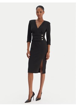 Rinascimento Sukienka koktajlowa CFC0020161002 Czarny Slim Fit ze sklepu MODIVO w kategorii Sukienki - zdjęcie 187594999