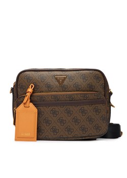 Guess Saszetka HMMILO P5422 Brązowy ze sklepu MODIVO w kategorii Torby męskie - zdjęcie 187595006