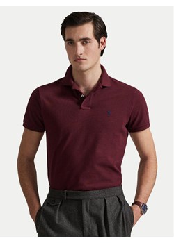 Polo Ralph Lauren Polo 710536856343 Bordowy Regular Fit ze sklepu MODIVO w kategorii T-shirty męskie - zdjęcie 187595007