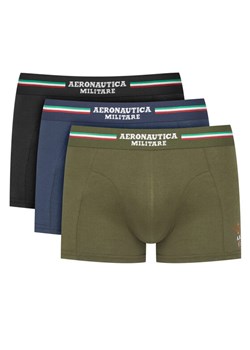Aeronautica Militare Komplet 3 par bokserek AM1UBX001T Kolorowy ze sklepu MODIVO w kategorii Majtki męskie - zdjęcie 187595009