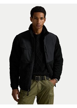 Polo Ralph Lauren Kurtka przejściowa 710981488001 Czarny Regular Fit ze sklepu MODIVO w kategorii Kurtki męskie - zdjęcie 187595016