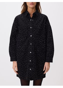 Reserved - Sukienka ze strasem - czarny ze sklepu Reserved w kategorii Sukienki - zdjęcie 187595478