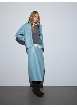 Reserved - Wełniany sweter - szary ze sklepu Reserved w kategorii Swetry damskie - zdjęcie 187595508