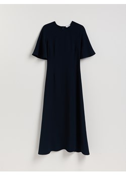 Reserved - Sukienka maxi - granatowy ze sklepu Reserved w kategorii Sukienki - zdjęcie 187595657