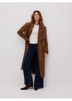 Reserved - Bluzka z kontrastową lamówką - złamana biel ze sklepu Reserved w kategorii Bluzki damskie - zdjęcie 187595687