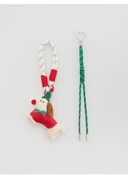 Reserved - Świąteczny breloczek - czerwony ze sklepu Reserved w kategorii Zabawki - zdjęcie 187595758