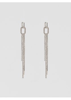 Reserved - Długie wiszące kolczyki - srebrny ze sklepu Reserved w kategorii Kolczyki - zdjęcie 187595796