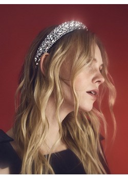 Reserved - Opaska do włosów - srebrny ze sklepu Reserved w kategorii Opaski do włosów - zdjęcie 187595989