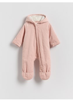 Reserved - Kombinezon z ociepleniem - brudny róż ze sklepu Reserved w kategorii Kombinezony i kurtki - zdjęcie 187596125