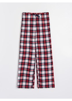 Sinsay - Spodnie od piżamy w kratę - wielobarwny ze sklepu Sinsay w kategorii Piżamy damskie - zdjęcie 187597346