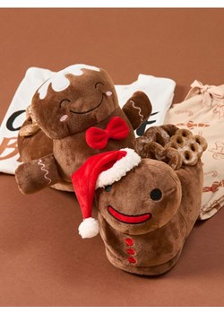 Sinsay - Kapcie z motywem świątecznym - wielobarwny ze sklepu Sinsay w kategorii Kapcie męskie - zdjęcie 187597358