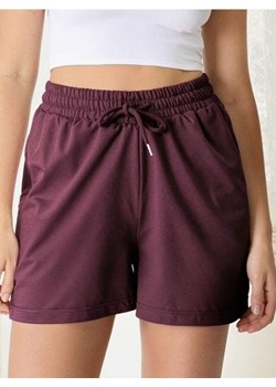 Sinsay - Szorty dresowe - bordowy ze sklepu Sinsay w kategorii Szorty - zdjęcie 187597369