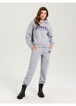 Sinsay - Spodnie dresowe - szary ze sklepu Sinsay w kategorii Spodnie damskie - zdjęcie 187597388