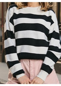 Sinsay - Sweter w paski - wielobarwny ze sklepu Sinsay w kategorii Swetry damskie - zdjęcie 187597405
