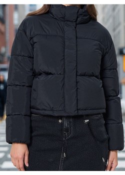 Sinsay - Pikowana kurtka puffer - czarny ze sklepu Sinsay w kategorii Kurtki damskie - zdjęcie 187597446