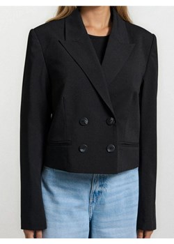 Sinsay - Krótki żakiet - czarny ze sklepu Sinsay w kategorii Marynarki damskie - zdjęcie 187597499