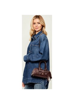 Pinko Skórzany kuferek BOWLING BAG ze sklepu Gomez Fashion Store w kategorii Kuferki - zdjęcie 187597646