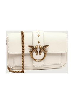 Pinko Skórzana torebka na ramię LOVE ONE POCKET ze sklepu Gomez Fashion Store w kategorii Listonoszki - zdjęcie 187597655