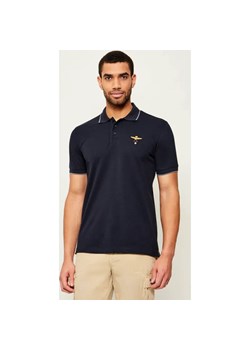 Aeronautica Militare Polo | Regular Fit ze sklepu Gomez Fashion Store w kategorii T-shirty męskie - zdjęcie 187597677