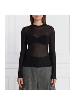 Patrizia Pepe Bluzka | Slim Fit ze sklepu Gomez Fashion Store w kategorii Bluzki damskie - zdjęcie 187597687