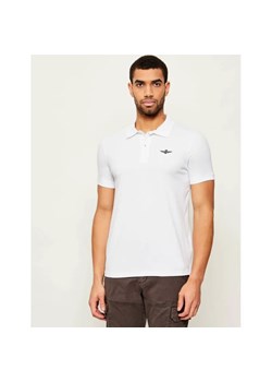 Aeronautica Militare Polo | Slim Fit ze sklepu Gomez Fashion Store w kategorii T-shirty męskie - zdjęcie 187597707