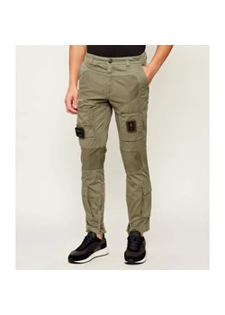 Aeronautica Militare Spodnie cargo ANTI-G | Regular Fit ze sklepu Gomez Fashion Store w kategorii Spodnie męskie - zdjęcie 187598257